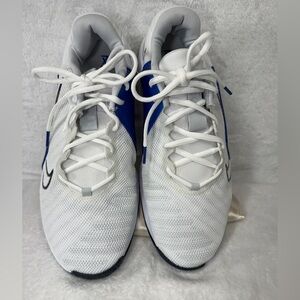 Nike Metcon 14 White Racer Blue Pure Platinum DZ2617-100 Men's Crossfit Gym